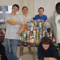 Students launch 'Just One Can'