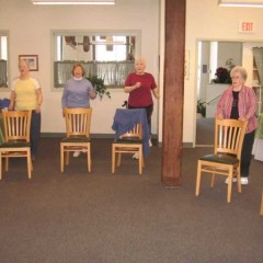 The folks at Horseshoe Pond bust a move