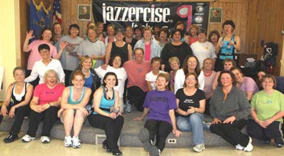 Group Fitness Classes: Jazzercise with Laura