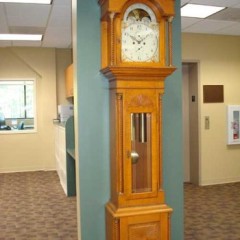 One clock's journey from Providence to a Concord credit union