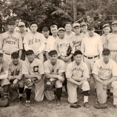 1946 Sunset League old-timers team – Sat, 27 Aug 2011