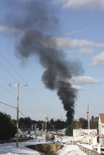 Don’t be alarmed, Concord, this smoke isn’t from a real fire.