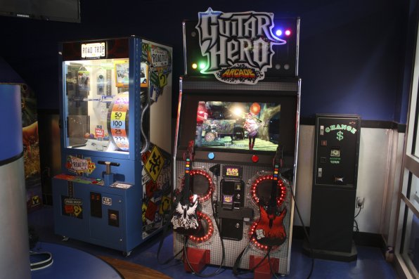 Guitar Hero: Arcade - The Cutting Room Floor