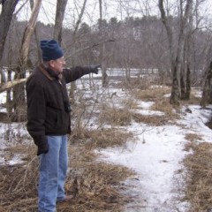 Paul's hot on the tail of a brand new trail