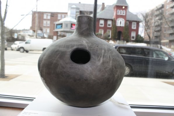 Udu stoneware, created by Shana Brautigam – and it’s a drum!
