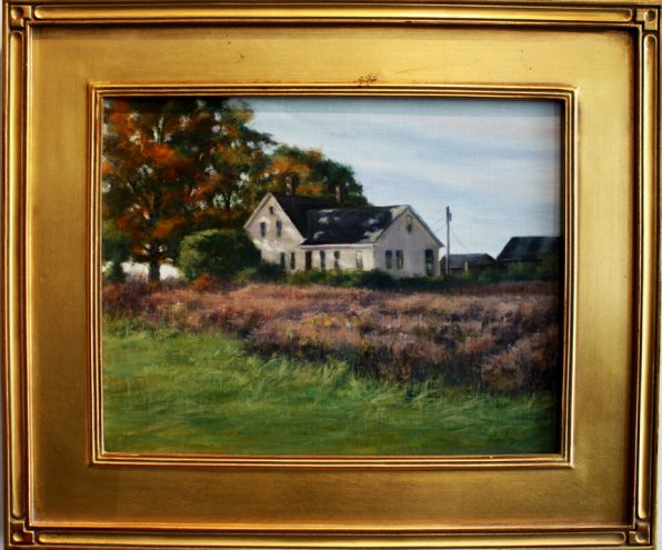 “Very Early Spring, Beech Hill Farm,” Sally Ladd Cole.