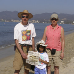 Chris Graham, Jenita Graham and Cheryl Bourassa took the Insider along to Bucarias, Mexico. – Tue, 26 Apr 2011