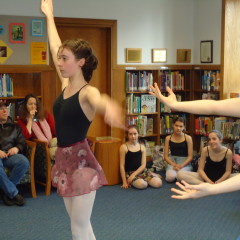 Petit Papillon Dancers Prepare for the Nightingale – Wed, 23 Mar 2011