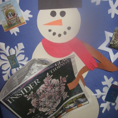 “Blizzard of Books” at MVMS Library – Wed, 21 Dec 2011