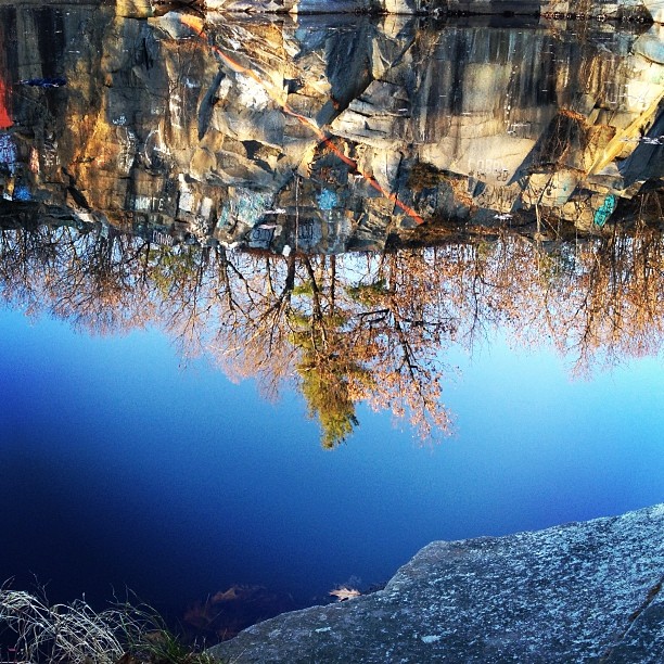 Don’t adjust your television sets, we didn’t run this photo upside down. It just happens to be a sweet reflection shot taken by Instagram user @_nosocksali_. Want to see your picture here? Just tag us when you post to Instagram – we’re @ConcordInsider.