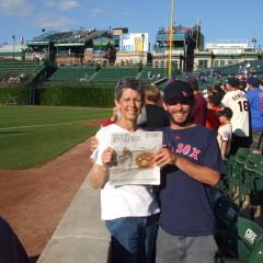 THE INSIDER GOES TO WRIGLEY FIELD – Mon, 11 Jul 2011