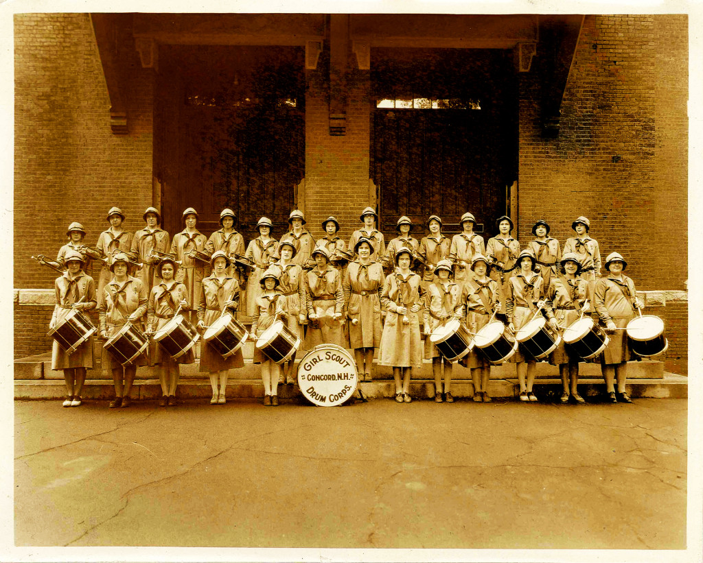 Reader Karina Giordano sent us this photograph of a 1930s Girl Scout troop from Concord. Know anybody in this picture? Let us know at news@theconcordinsider.com.