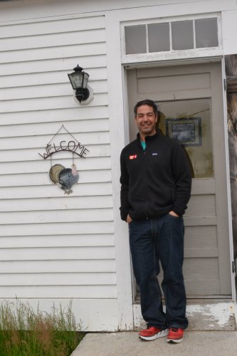 Chris Licata was recently named N.H. Small Business Person of the Year and that’s even after the failed chicken and waffle meal idea.