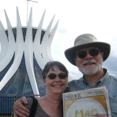 Trudy & Bill Wheeler took a copy of the Insider with them when they visited Brasilia, the capital of Brazil – Thu, 24 Mar 2011
