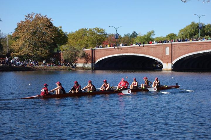 Concord Crew Mens and Womens first varsity boats competed at the 49th Head of the Charles this past Sunday.Over 9000 rowers from 37 states and 20 countries competed.