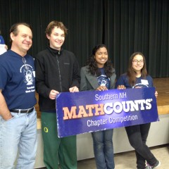 Rundlett Finishes 4th in Mathcounts Competition – Fri, 15 Feb 2013