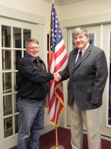  <strong>Modern Woodmen group donates flag</strong></p><p> Concord Area Modern Woodmen of America members recently demonstrated their patriotic pride by presenting a United States flag to <strong>The Warner Fire Department</strong>.</p><p> Each year, the flag donation program benefits community organizations nationwide.  Modern Woodmen local chapters and youth service clubs donate flags to fire stations, schools, nursing homes, cemeteries and other community facilities in need of new flags.</p><p> Coordinated by local Modern Woodmen members, chapters and youth clubs provide opportunities to take part in social activities and community service projects in their communities.</p><p> For more information about the local chapter or club and how you can get involved, contact <strong>Jim Milliken at 603-223-0044.</strong></p><p>Founded in 1883 as a fraternal benefit society, Modern Woodmen of America offers financial services and fraternal member benefits to individuals and families throughout the United States.  Visit <a href="http://www.modern-woodmen.org/">www.modern-woodmen.org</a> for additional information about how Modern Woodmen improves the quality of life in communities nationwide.