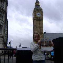 Insider visits Big Ben – Fri, 14 Jan 2011
