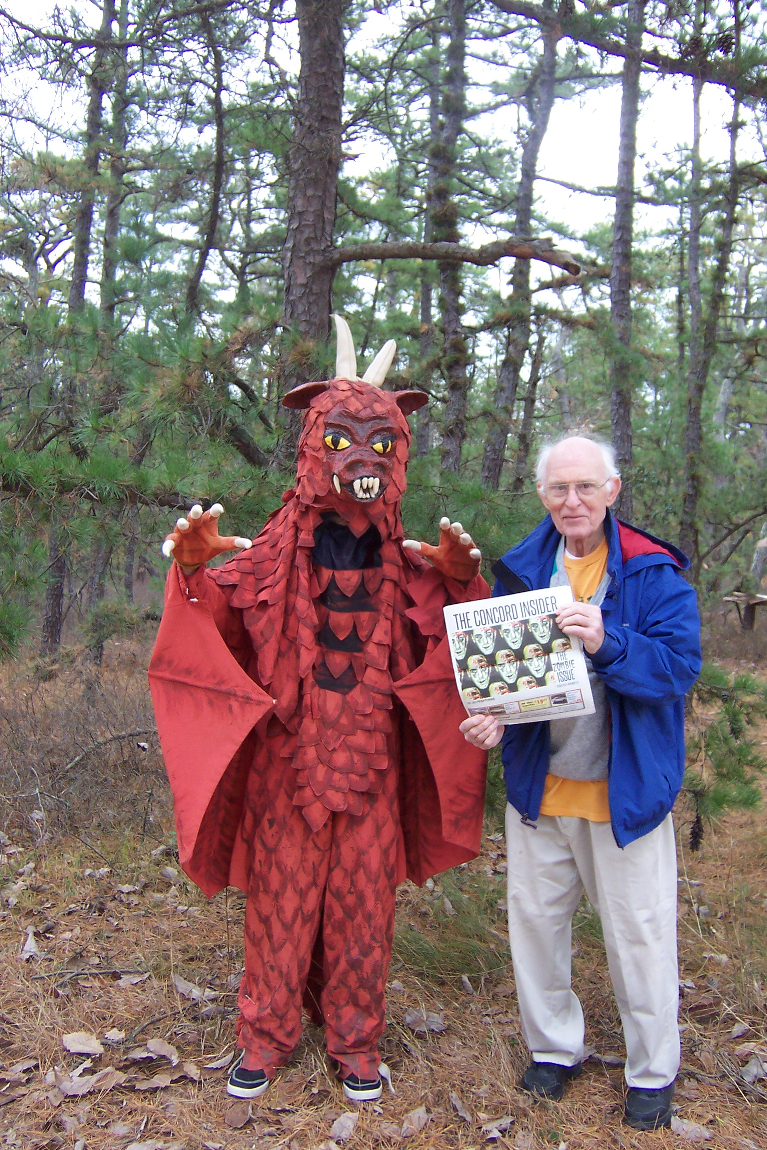 13 times the Jersey Devil has been spotted in the Garden State 