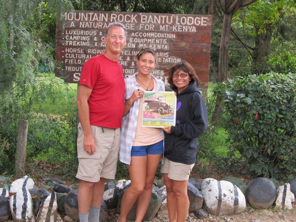 Randy Kosow (left) and Carmen Kosow (right) took the Insider with them on a trip to visit their daughter Leah Kosow (center), who was doing a medical internship in Kenya. Here they are at Mount Kenya’s luxurious Mountain Rock Bantu Lodge. If you take the Insider with you on an exotic trip, we want to see a picture! Send it along to news@theconcordinsider.com and we will print it in a future issue.