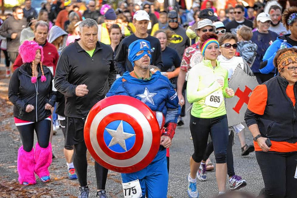 Before you go out trick-or-treating, grab your best costume and head down to Rollins Park on Saturday for the 4th annual Wicked FIT Run to support Families in Transition. And don’t worry, it’s Halloween, so  everyone should be dressed up like a superhero, princess or monster. (Courtesy photo) - 
