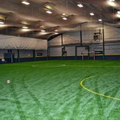 There’s a new indoor turf field in Concord and you can use it