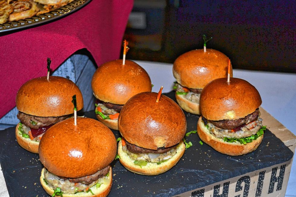 Yeah, we ate all those sliders. (TIM GOODWIN / Insider staff) - 
