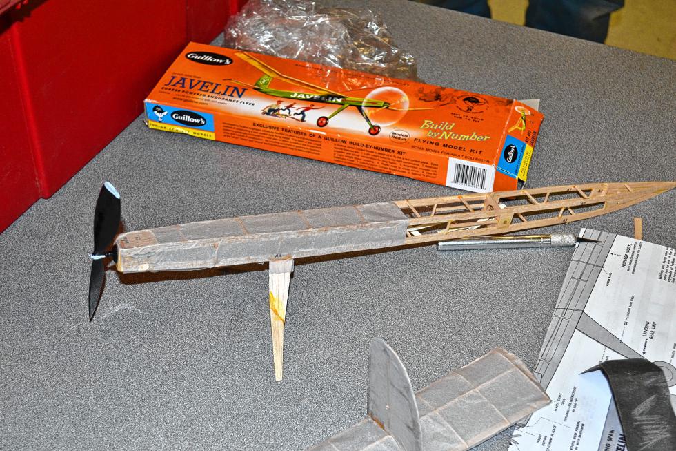 They get to make real live wood airplanes at Rundlett. Supposedly they go pretty far. (TIM GOODWIN / Insider staff) -