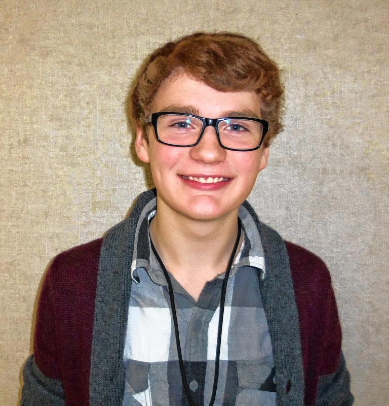 Eddie Hoyt, Merrimack Valley One word that describes me: Funny Two qualities of a good leader: Confident, hard-working. If I could spend the day with anyone: Nigel Lythgoe, a judge on 'So You Think You Can Dance,' a show I hope to be on.