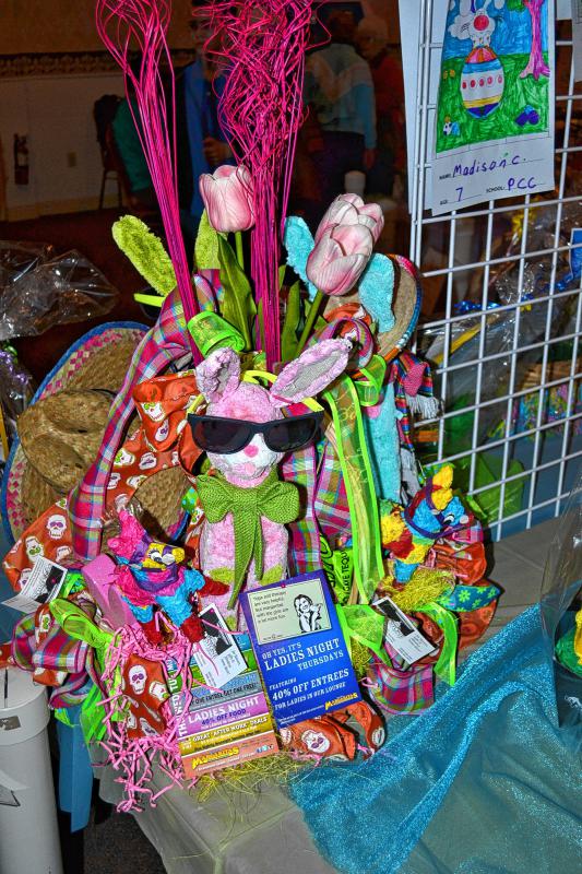 Now that’s what we call an Easter basket. (TIM GOODWIN / Insider staff) -
