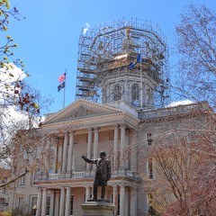The State House dome has a new look nowadays