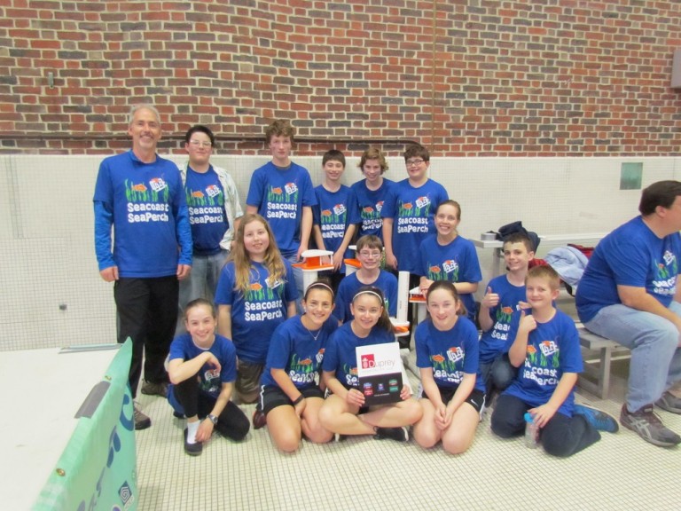 Rundlett Middle School Underwater Robotics Team Competes At Unh The