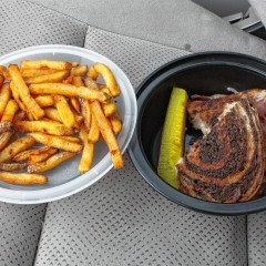 Food Snob: Reuben and hand-cut fries from Zac’s Snax