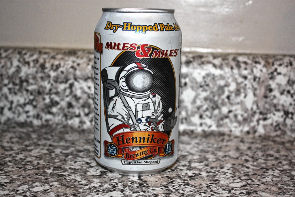 JON BODELL / Insider staffMiles & Miles Dry-Hopped Pale Ale by Henniker Brewing Co.