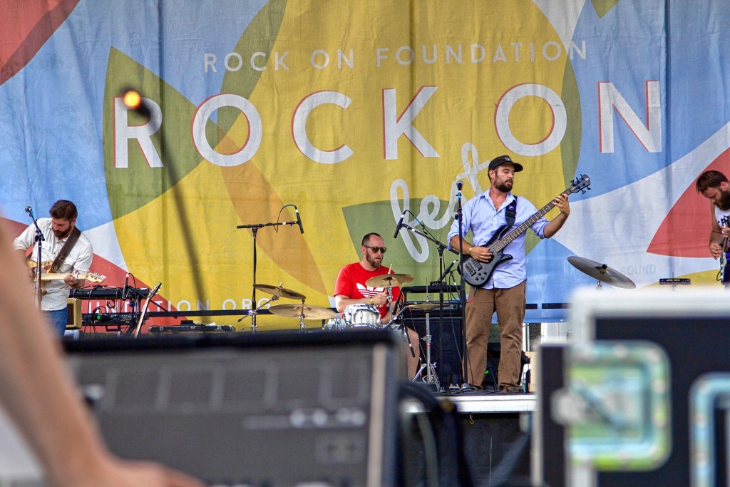CourtesyThem in the Hive perform at the 2015 Rock On Fest at White Park in Concord.