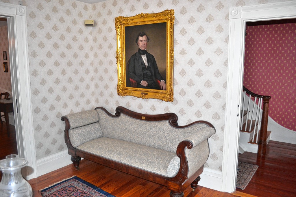 Tim Goodwin—Insider staffWe checked out The PIerce Manse last week and there's lots of stuff about New Hampshire's only president, Franklin Pierce, in there.