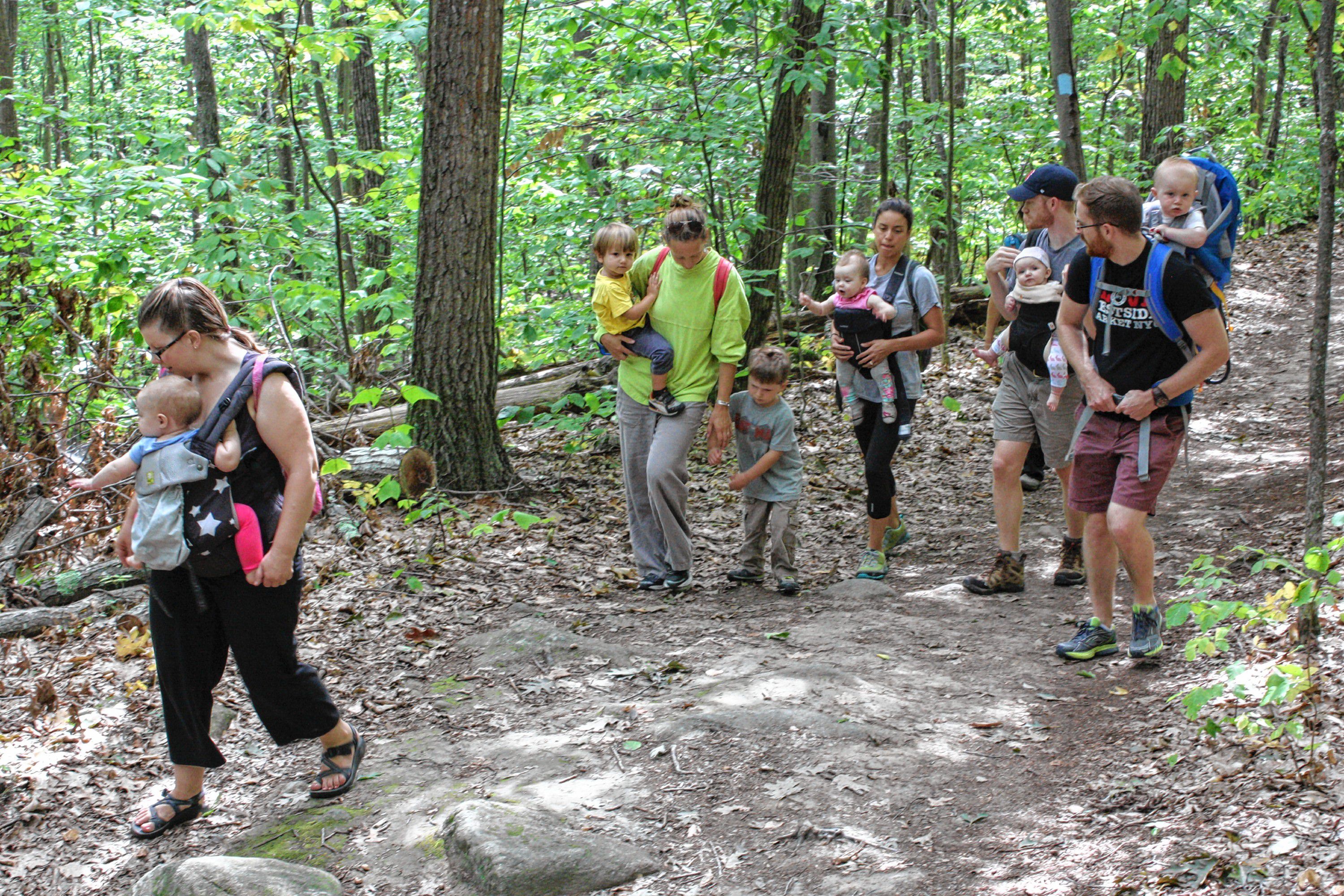 JON BODELL / Insider staffIt was a perfect day for Nature Babes at ...