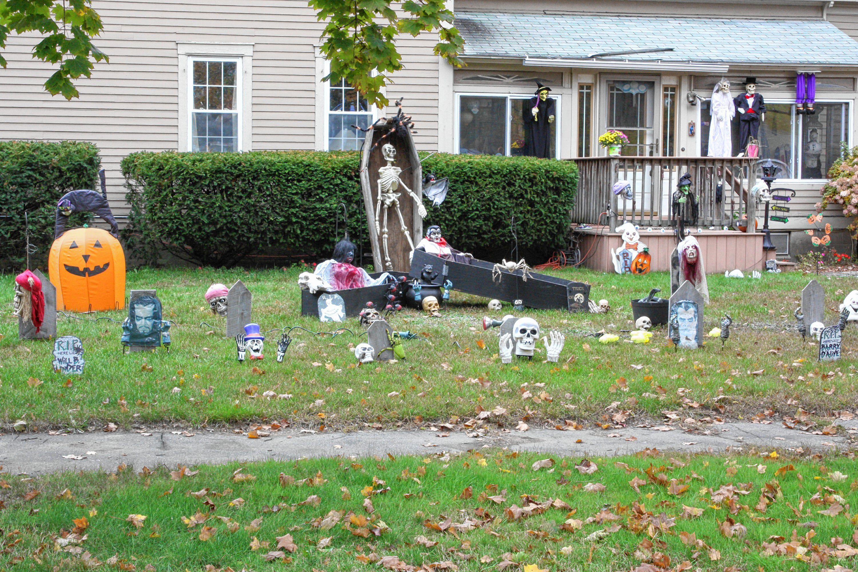 Concord has some nice Halloween displays The Concord Insider