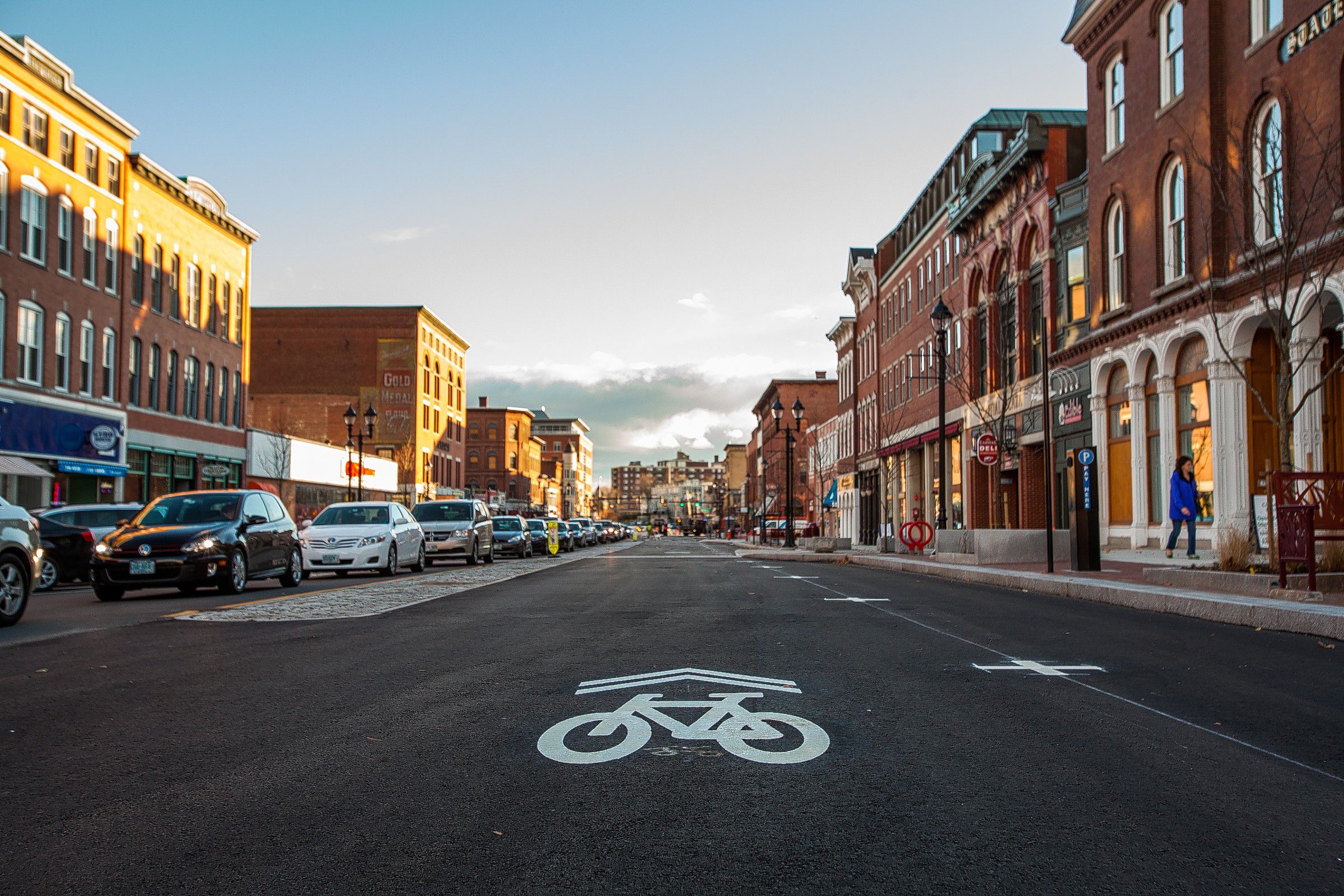 Doesn’t the road look so much more inviting these days?