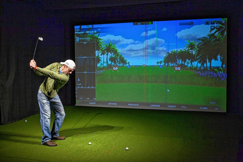 Elizabeth Frantz / Monitor fileIt's just about time to sign up for the indoor golf leagues at Beaver Meadow.