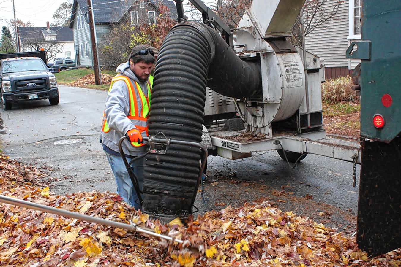 City Manager’s Newsletter: More Road And Utility Work, Leaf Collection ...