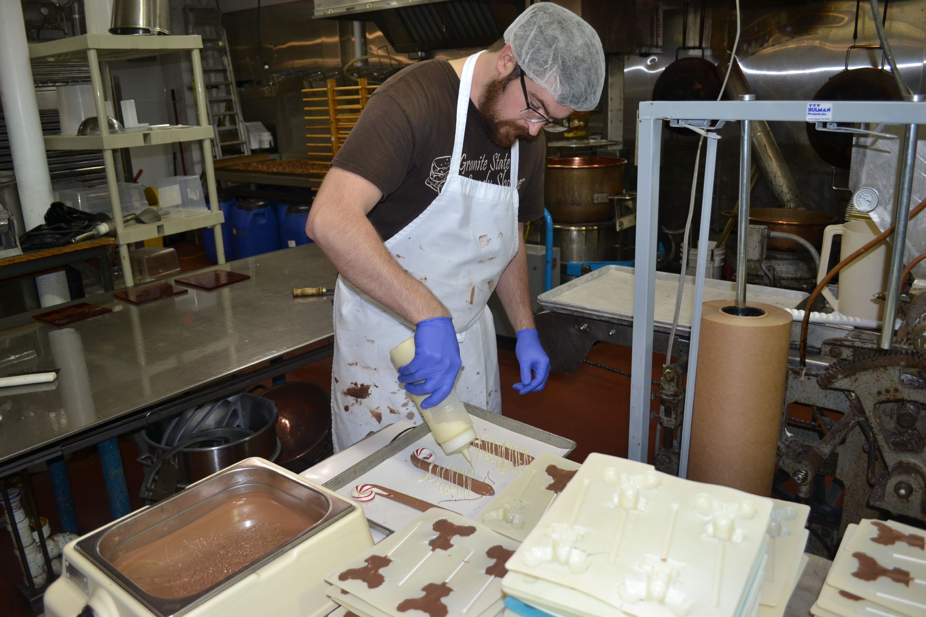 Granite State Candy has been making some pretty tasty looking holiday treats for the last couple months.