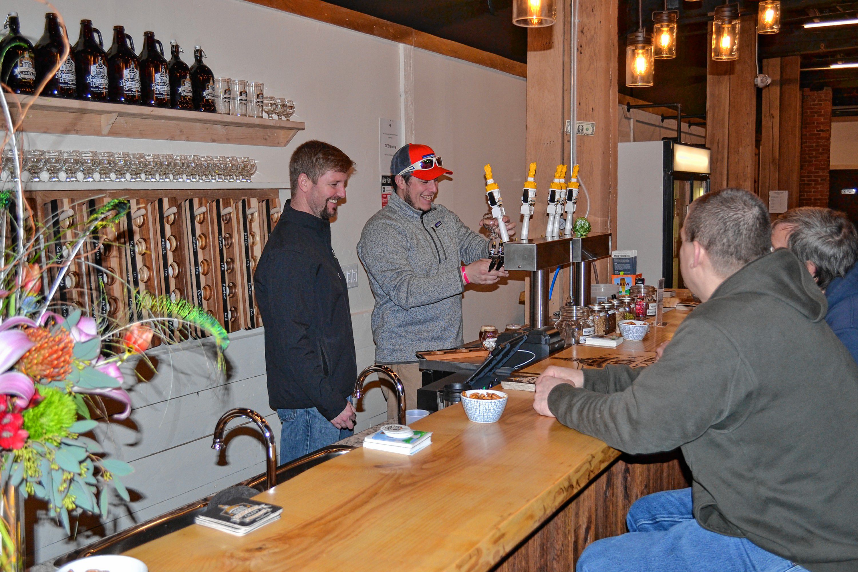 Concord Craft Brewing Co. is now open for business so you should probably head down to Storrs Street and taste a few of their beers.