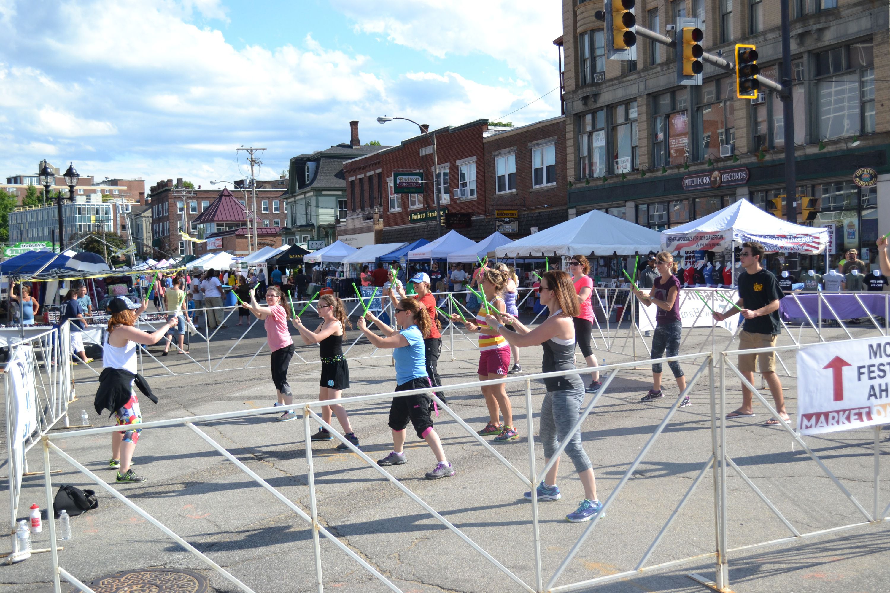 This year’s Market Days will be the first one in two years to take place while no part of Main Street is under construction.