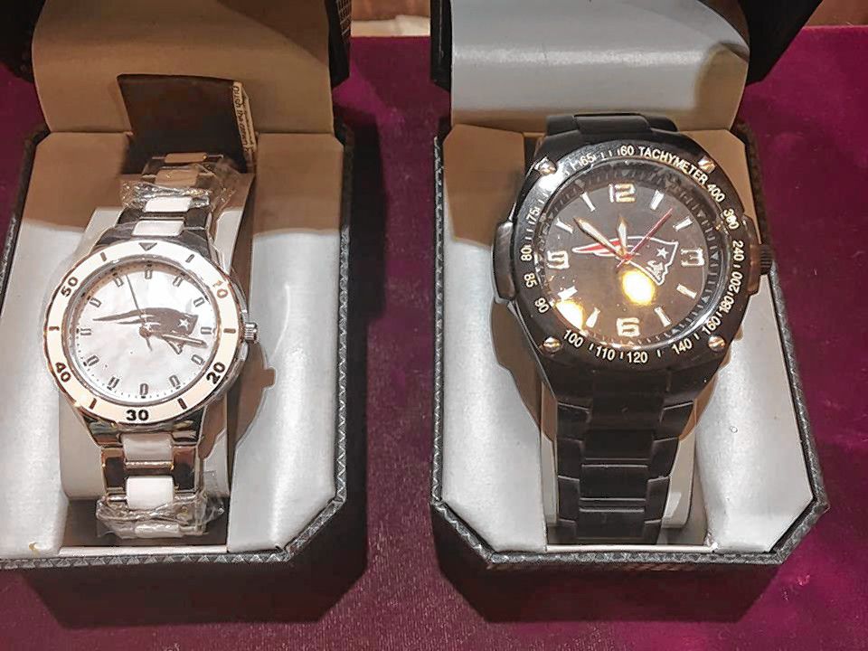 You could win these women’s and men’s watches from Capitol Craftsmen. All you have to do is enter a free contest.