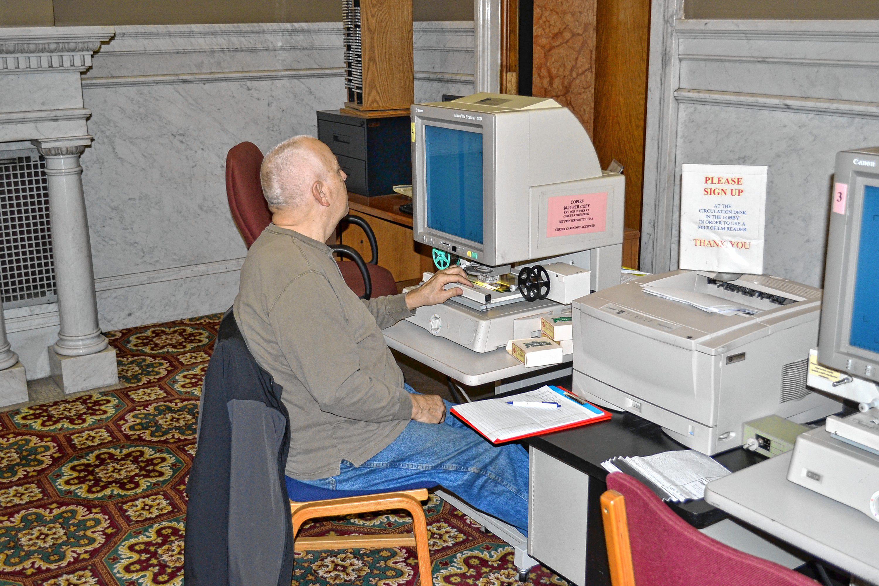 The N.H. State Library, the first state library in America, is celebrating 300 years in 2017.