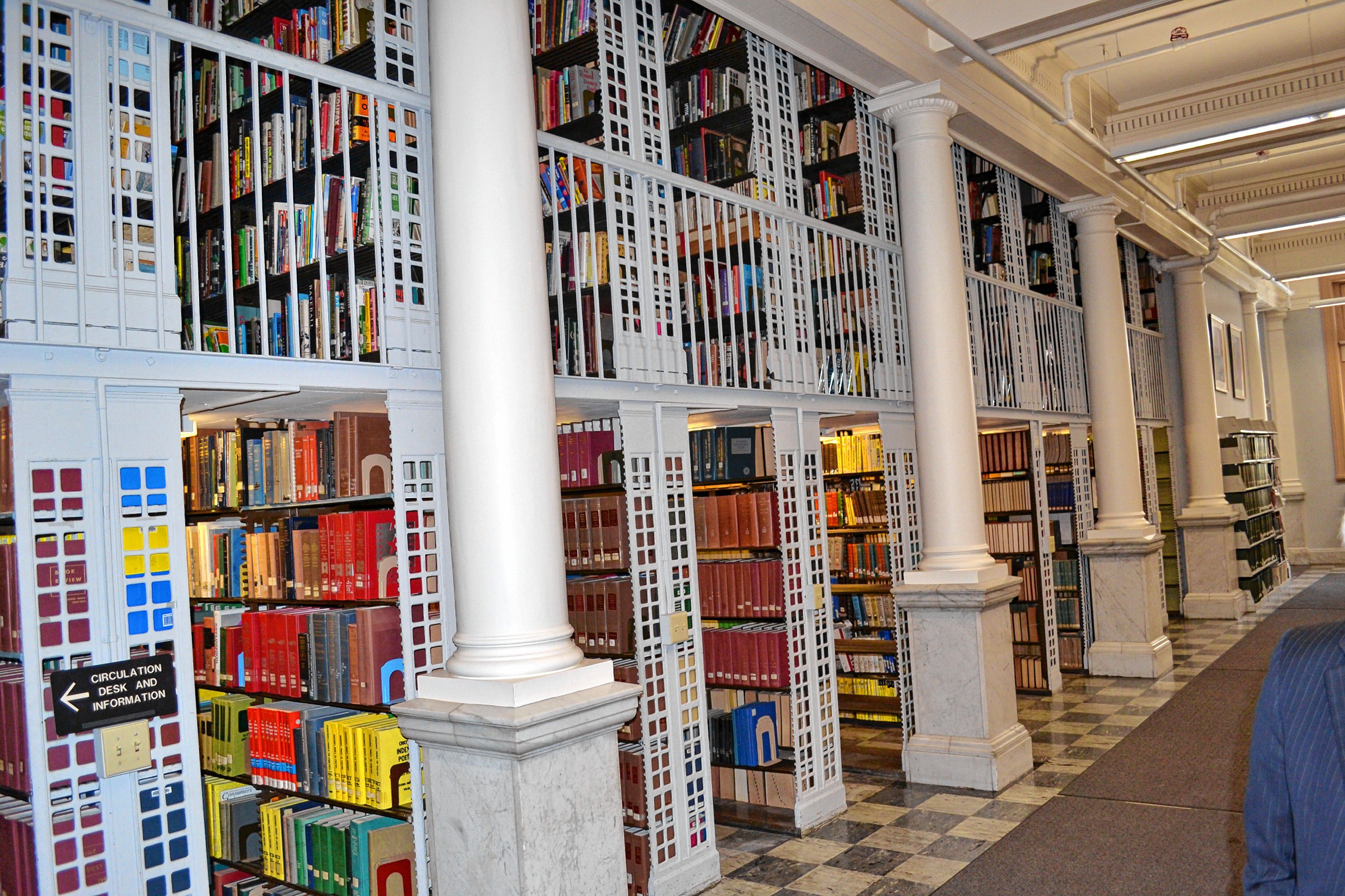 The N.H. State Library, the first state library in America, is celebrating 300 years in 2017.