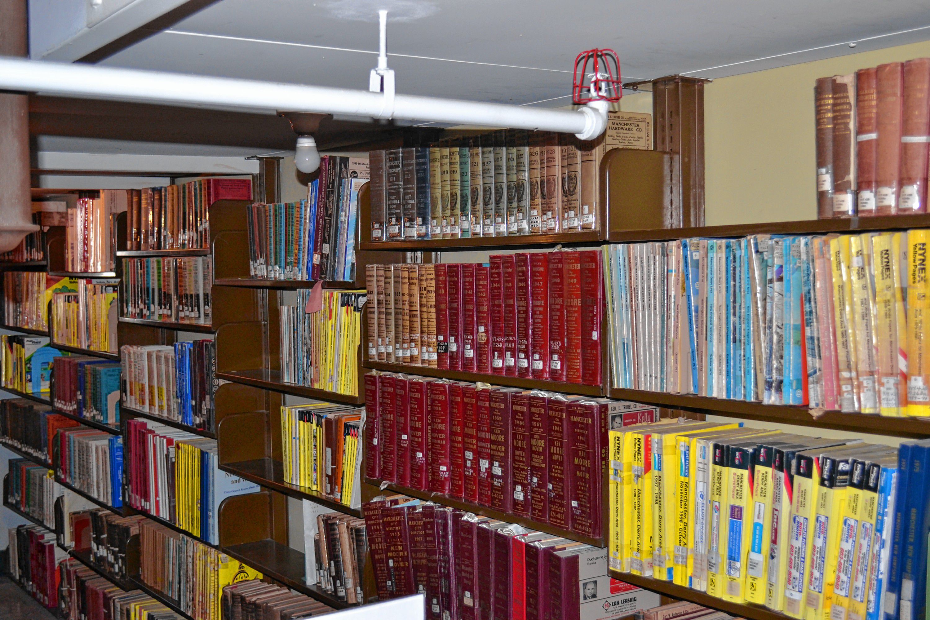 The N.H. State Library, the first state library in America, is celebrating 300 years in 2017.