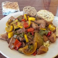 Food Snob: Washington Street Cafe made us a nice lunch