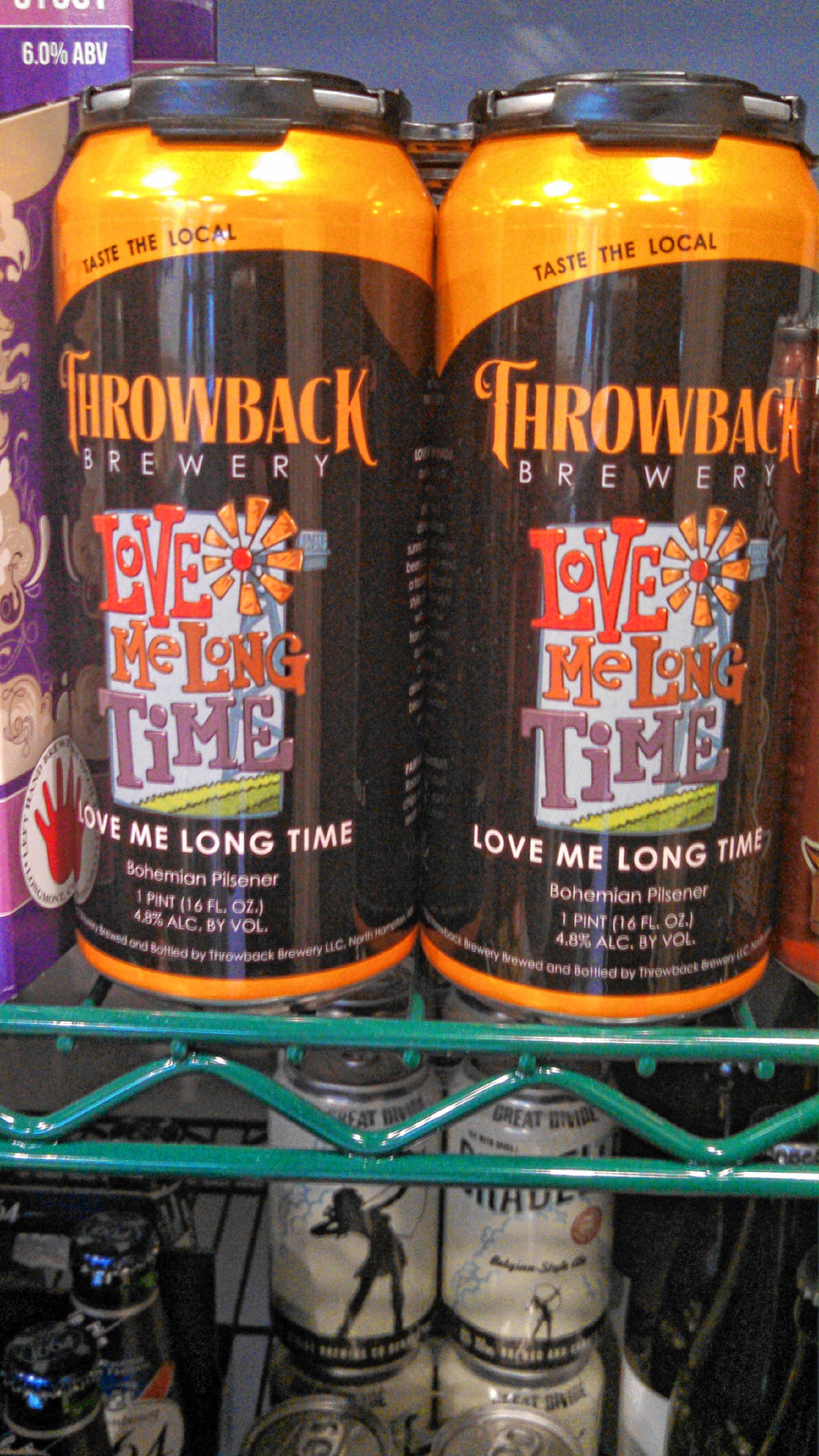 Of course we want beer in our Easter basket! We stopped by Local Baskit to check out the selection, and we found some Love Me Long Time from Throwback Brewery in Portsmouth and some Stoutella, a Nutella-flavored stout, by Knee Deep Brewing in California.  (JON BODELL / Insider staff)